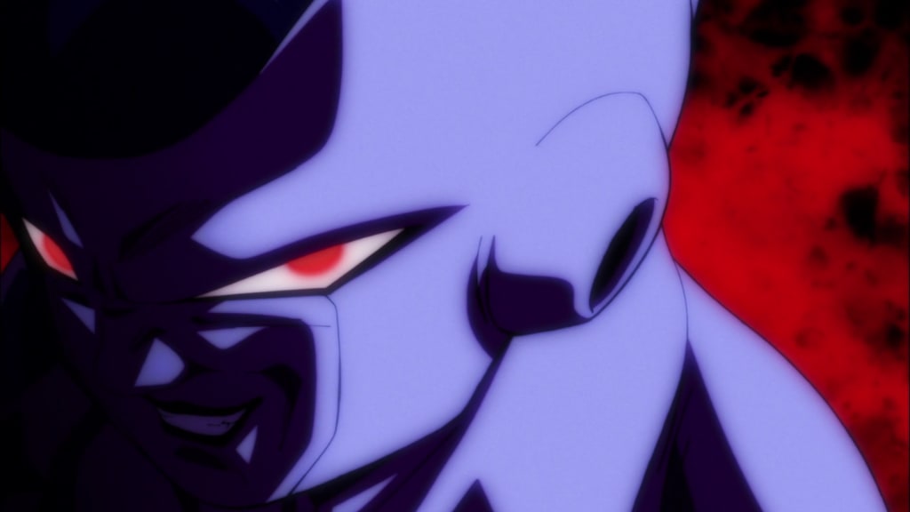 Angry Head of The Pinnacle of Evil Lord Frieza