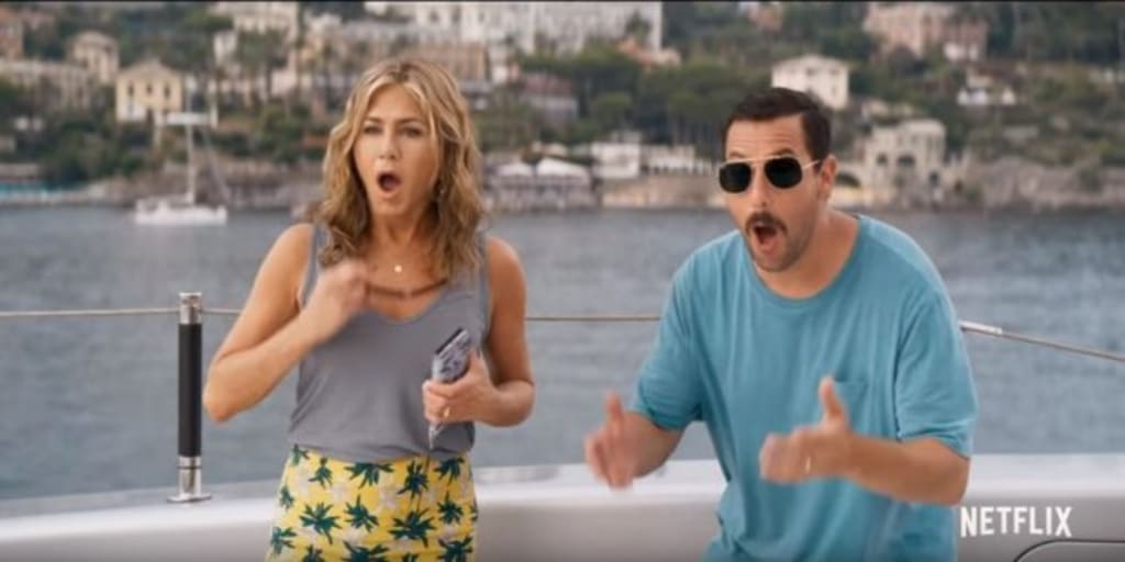 Murder Mystery' Review: Adam Sandler Plays an Unusual Suspect