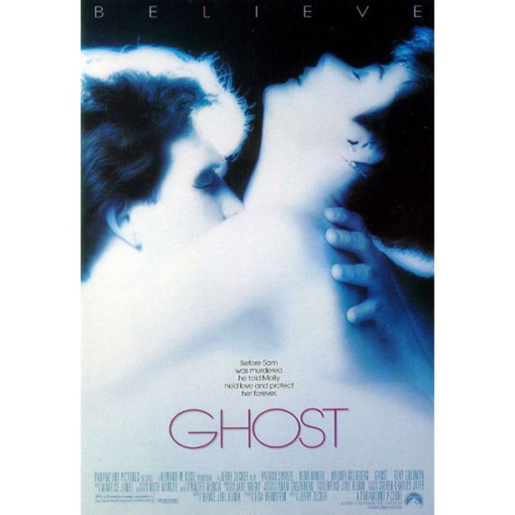 FILME: GHOST (Patrick Swayze / Demi Moore / Whoopi Goldberg)