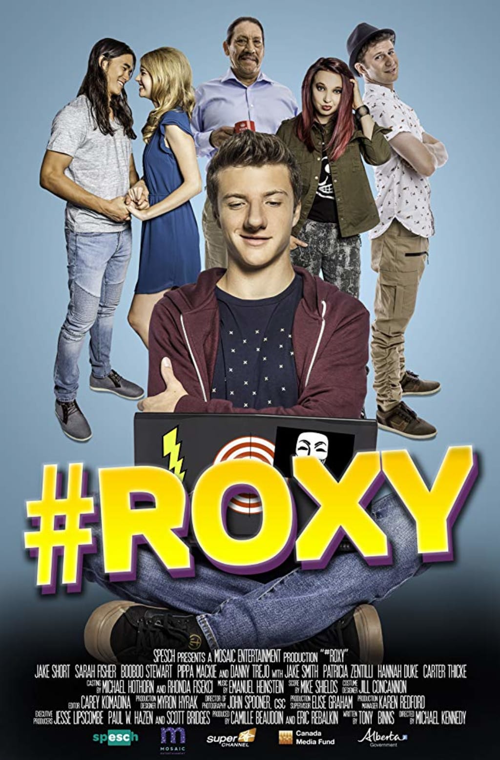1024px x 1556px - Film Review: '#Roxy' | Geeks