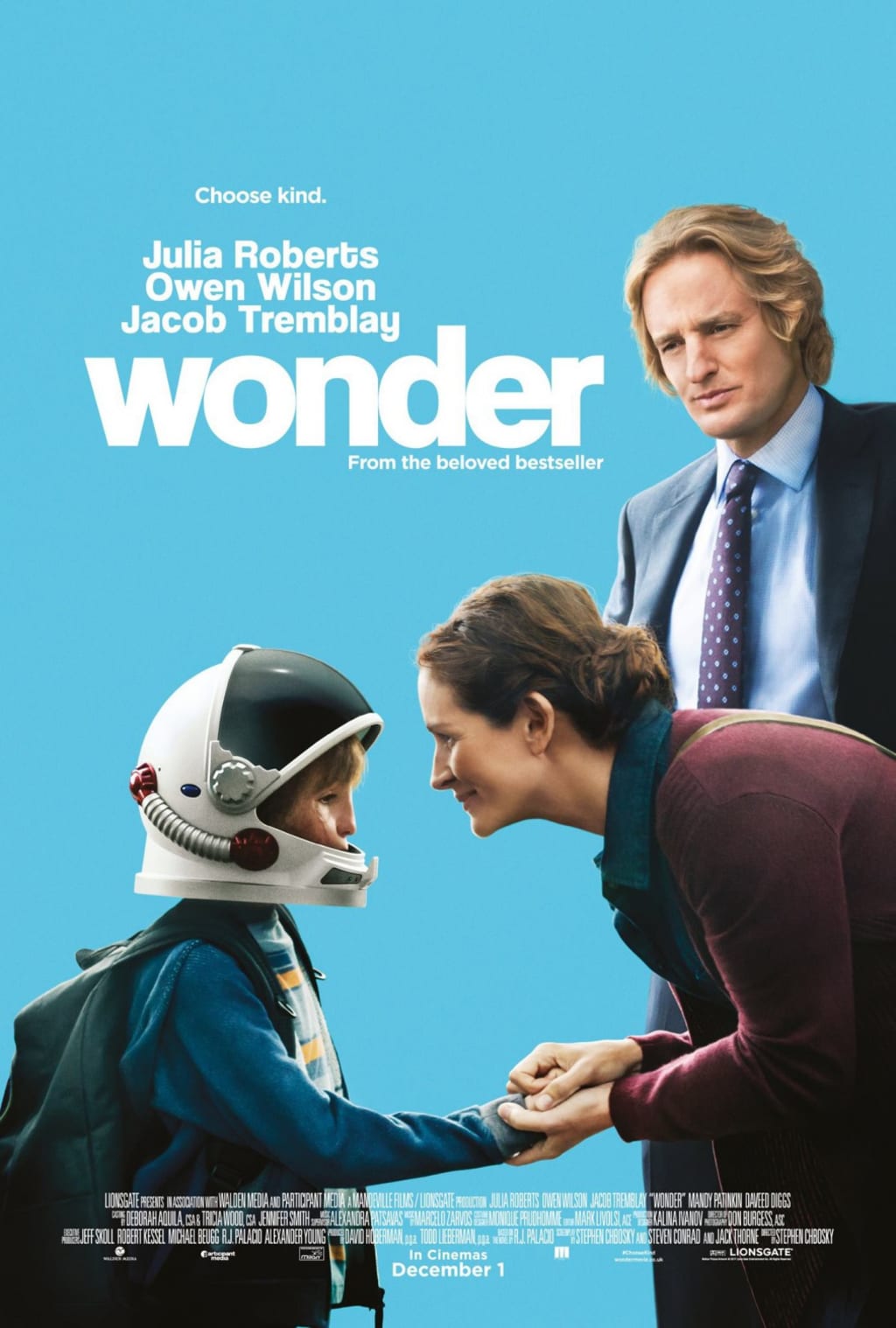 Watch] 'Wonder' Review: Julia Roberts Family Movie Puts Bullies In