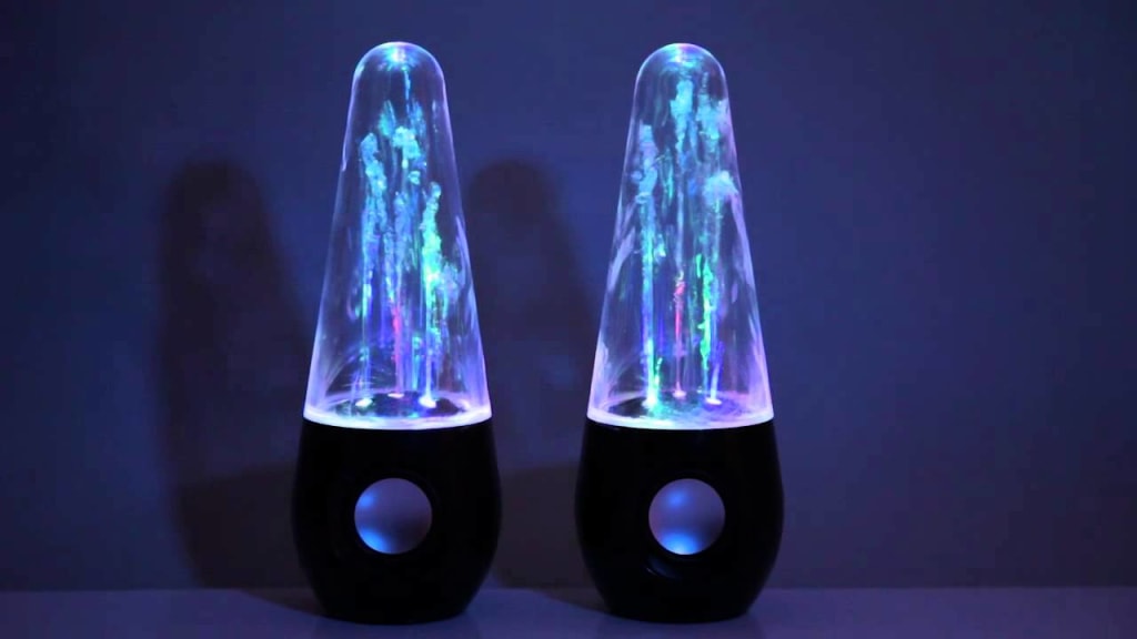 Crazy Lights Magic Water Speakers 