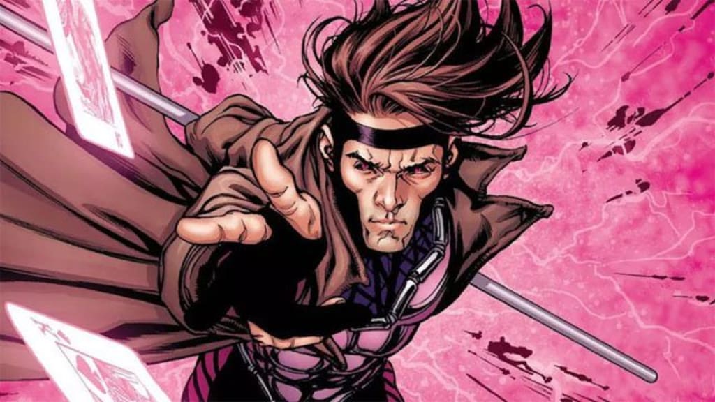 Gambit (Character) - Comic Vine