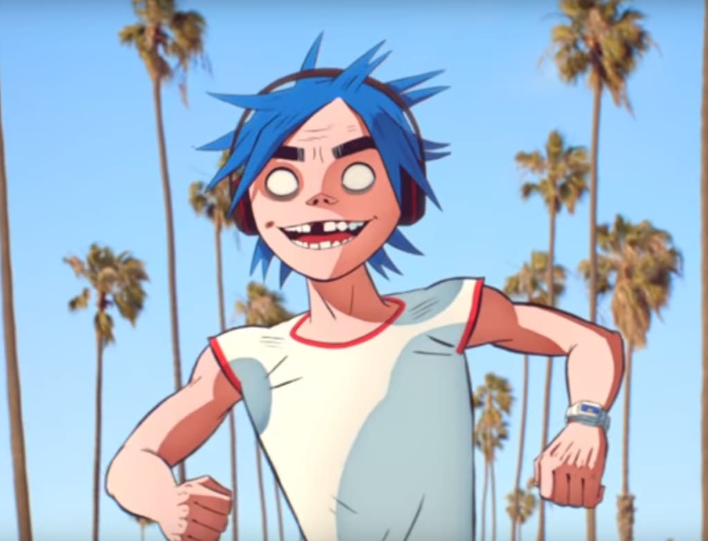 Gorillaz The Now Now Review Beat