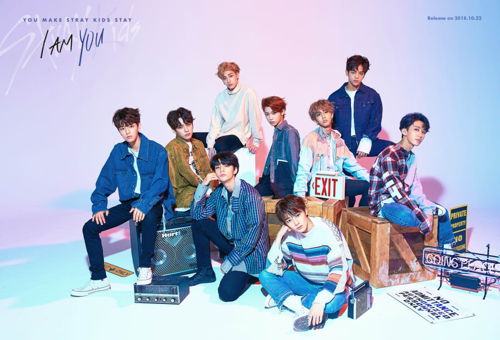 Stray Kids 写真集 フォトブック I am YOU 韓国音楽 Stray Kids (ストレイキッズ) - I am YOU (ランダム