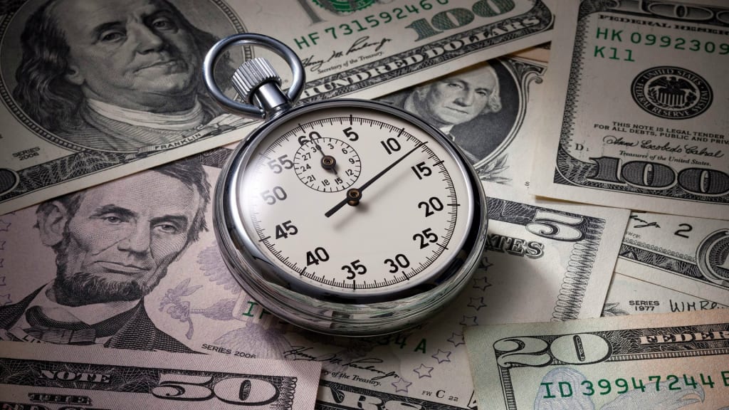 Time Is Money, and You Don't Know the Value of Time | Motivation