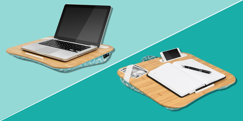 These 6 Lap Desks Let You Work From Anywhere