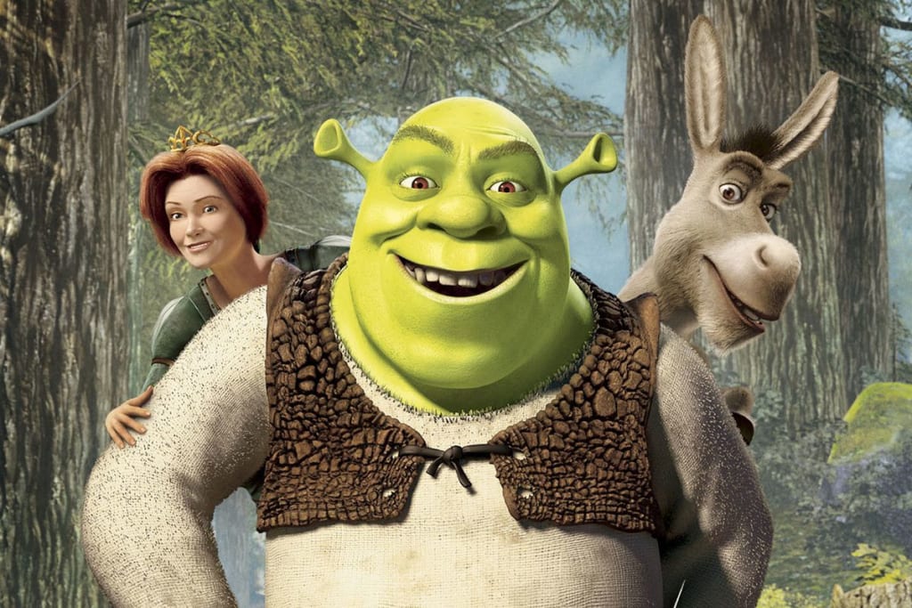 Shrek and Donkey, Shrek and Friends, at the movies, cartoons, shrek png