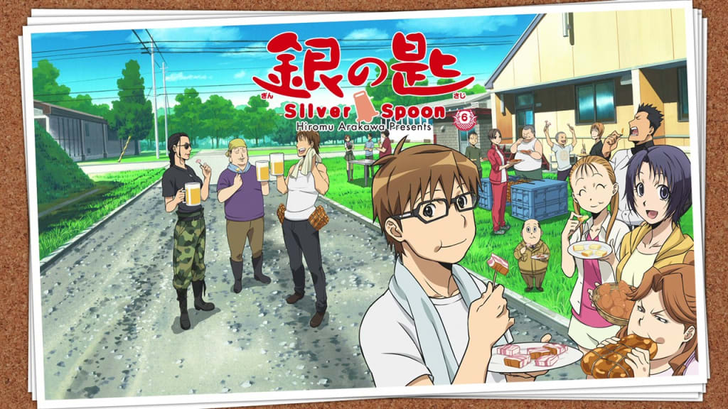 Population GO  Anime Review Silver Spoon  6