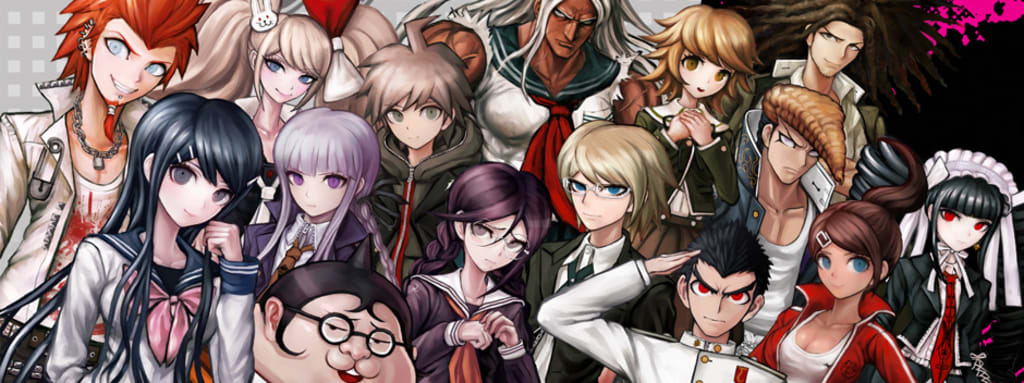 Danganronpa in Other Media, danganronpa trilogy HD wallpaper | Pxfuel