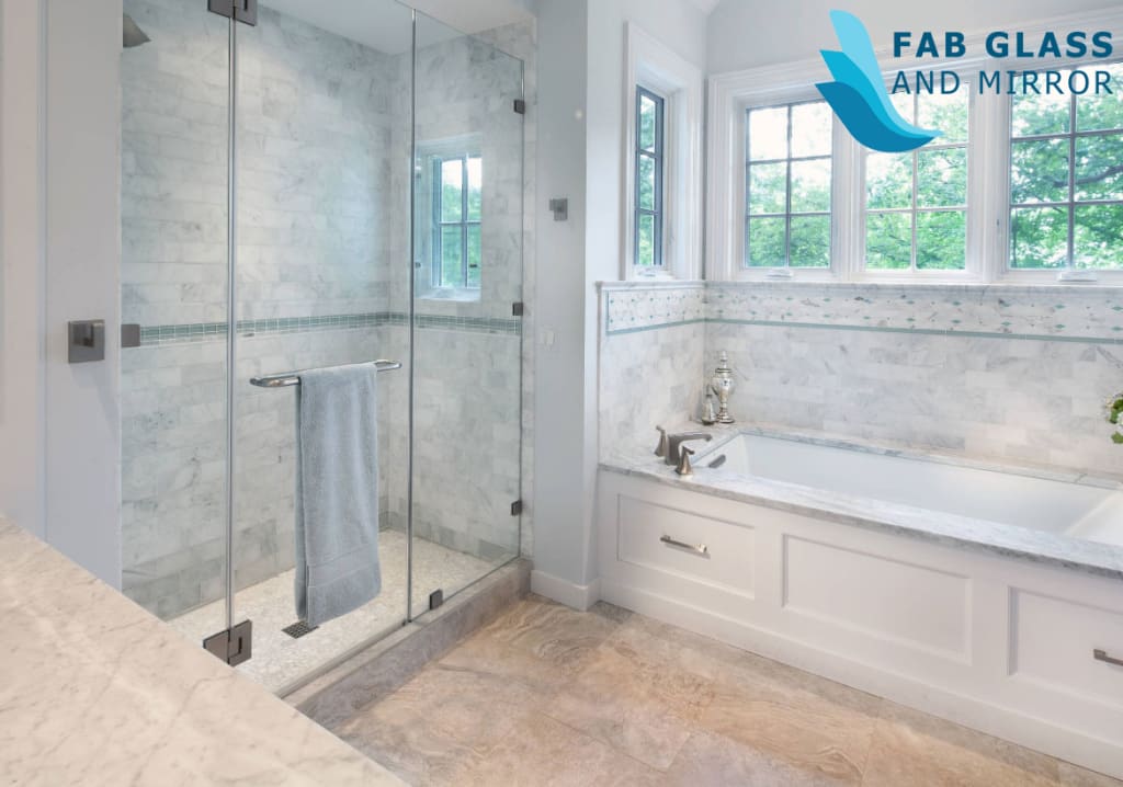 How Frameless Glass Shower Doors Can Make A Small Bathroom Functional and  Feel Wider