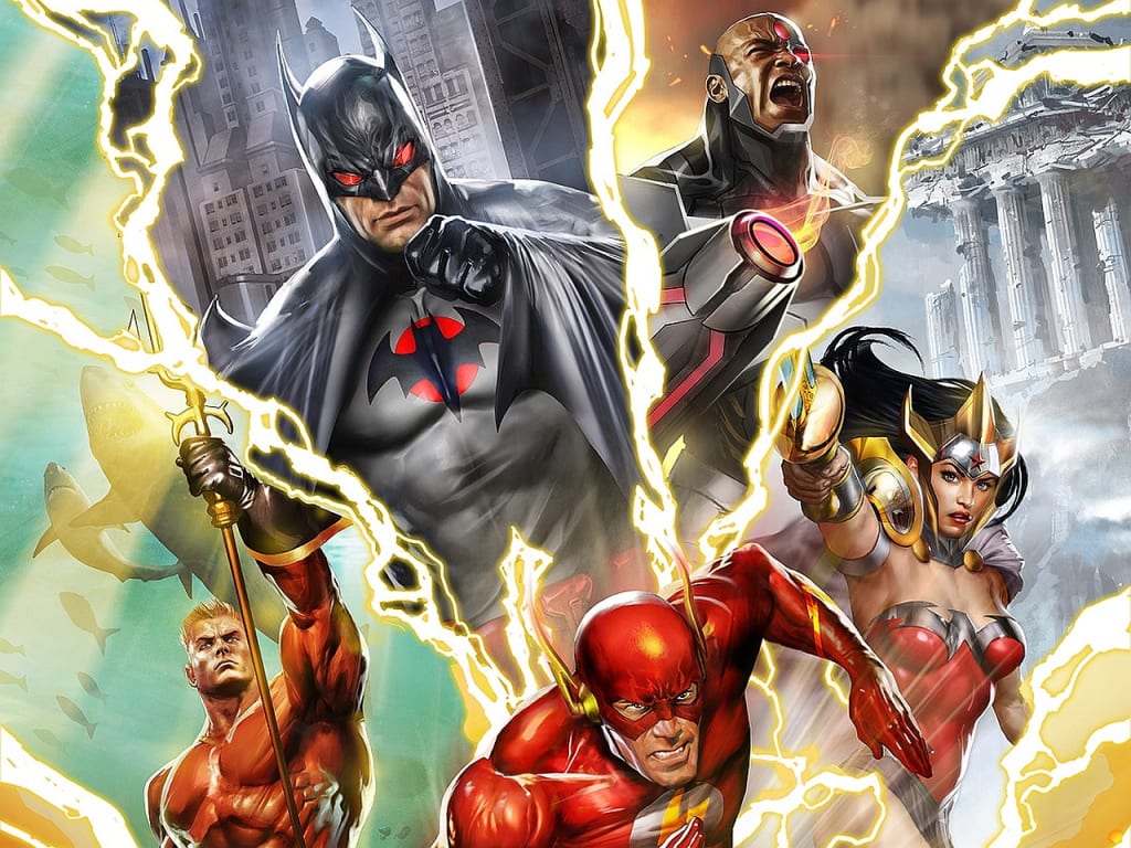 Como o episódio final de The Flash se encaixa com Flashpoint!