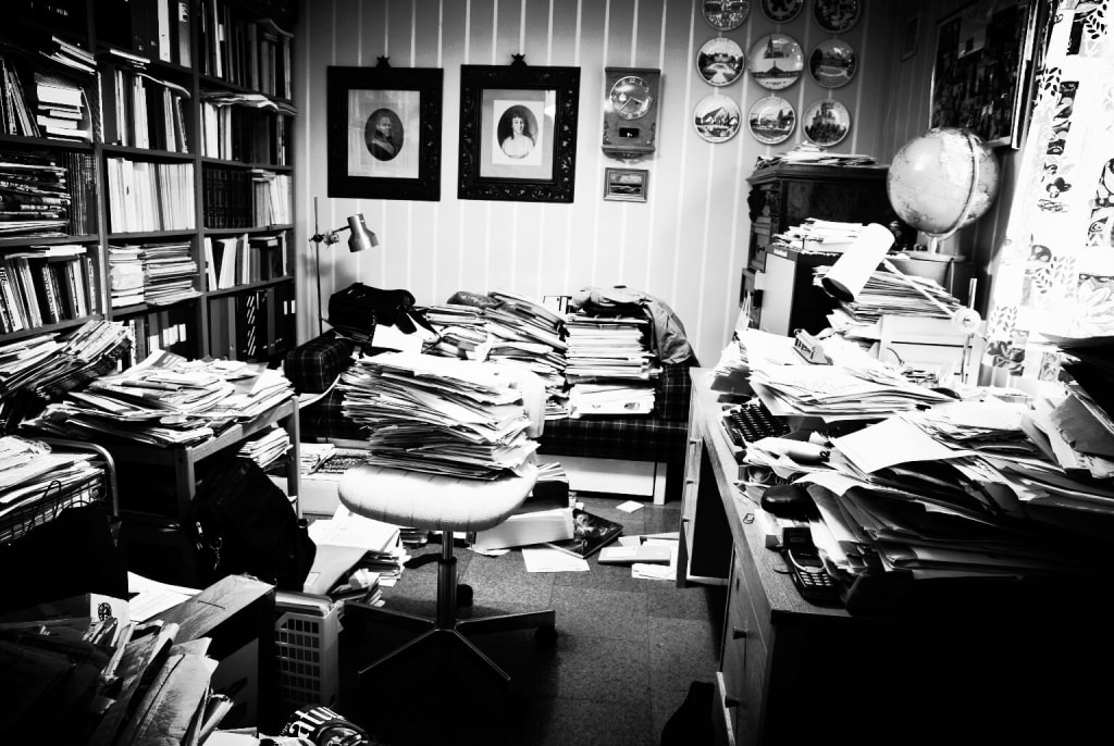 Inside a Writer's Office | Poets