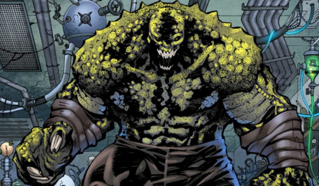 The Comic Book History Of Killer Croc From 'Suicide Squad' | Geeks