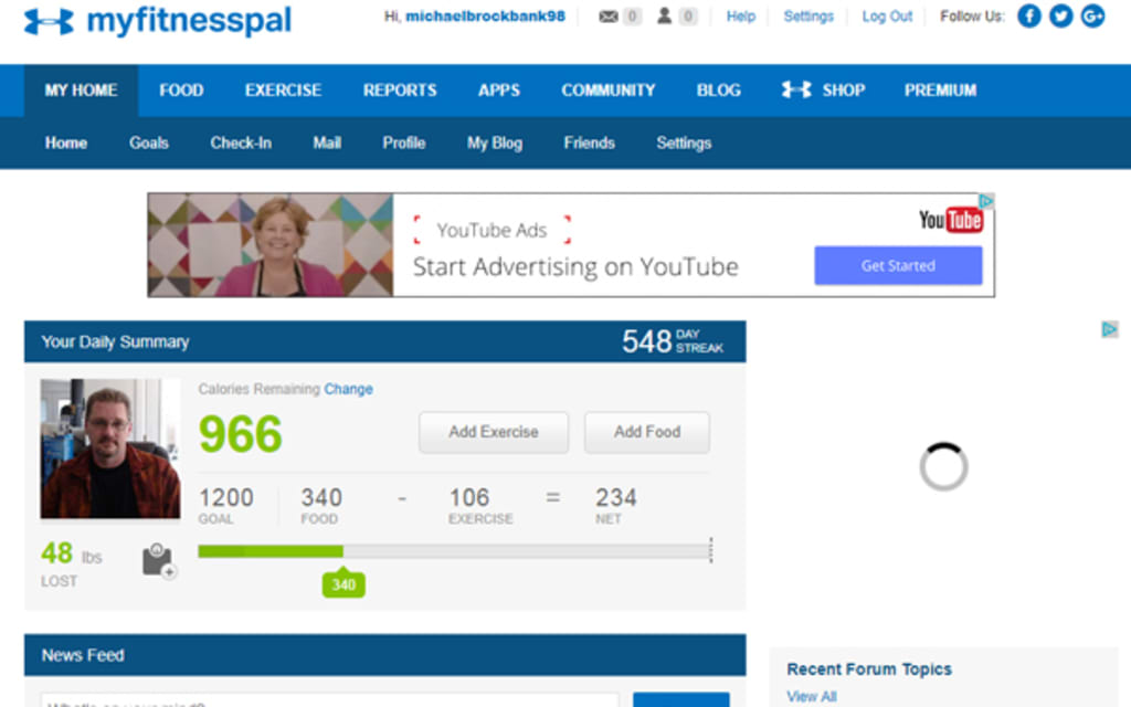 myfitnesspal, myfitnesspal Suppliers and Manufacturers at