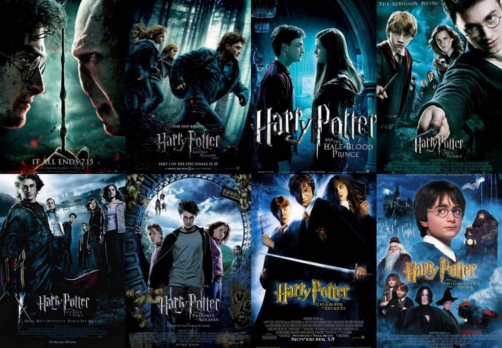 All Your Favorite Harry Potter Movies, Ranked