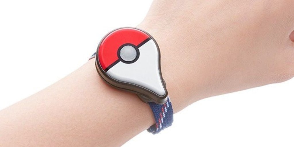 Pokémon Go Plus Bluetooth Wristband Bracelet Watch Game Accessory for  Nintendo