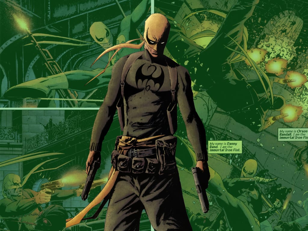 The (Knight) Fall Of Iron Fist — Has Marvel Comics Just Broken Danny Rand  Like Bane Broke The Bat? | Geeks