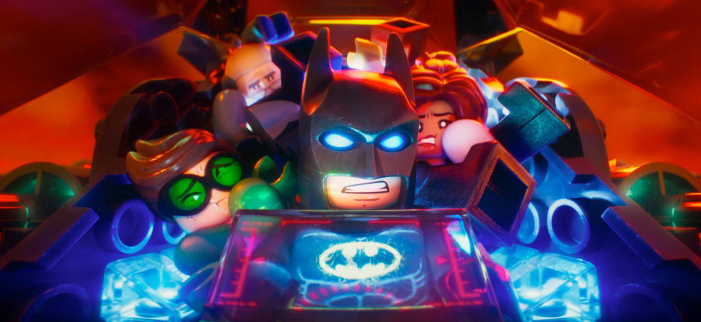 The Lego Batman Movie - The Bat-Family, Super Scenes