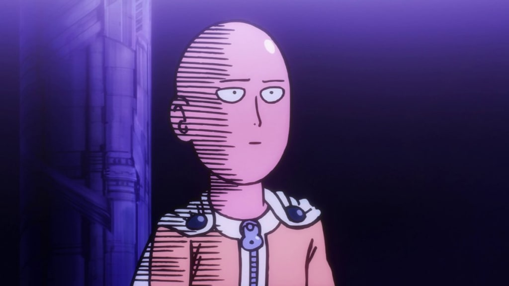 Who is the second most powerful character in the One Punch Man