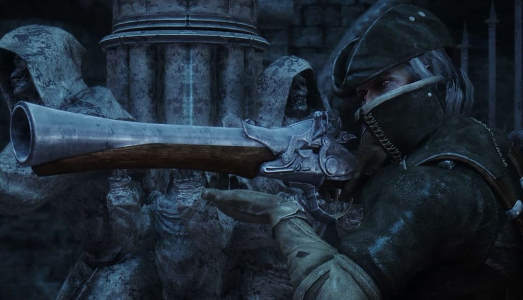 Play Dark Souls 3 as a Bloodborne Hunter with this mod