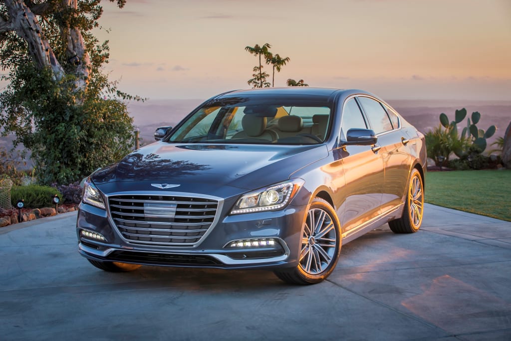 Things to Know About the New Genesis Car Brand Wheel