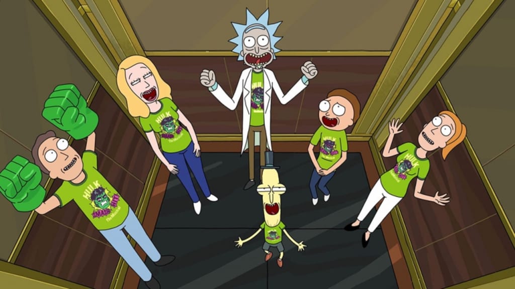 This Could Be Just The Ricket Rick And Morty Is Getting A