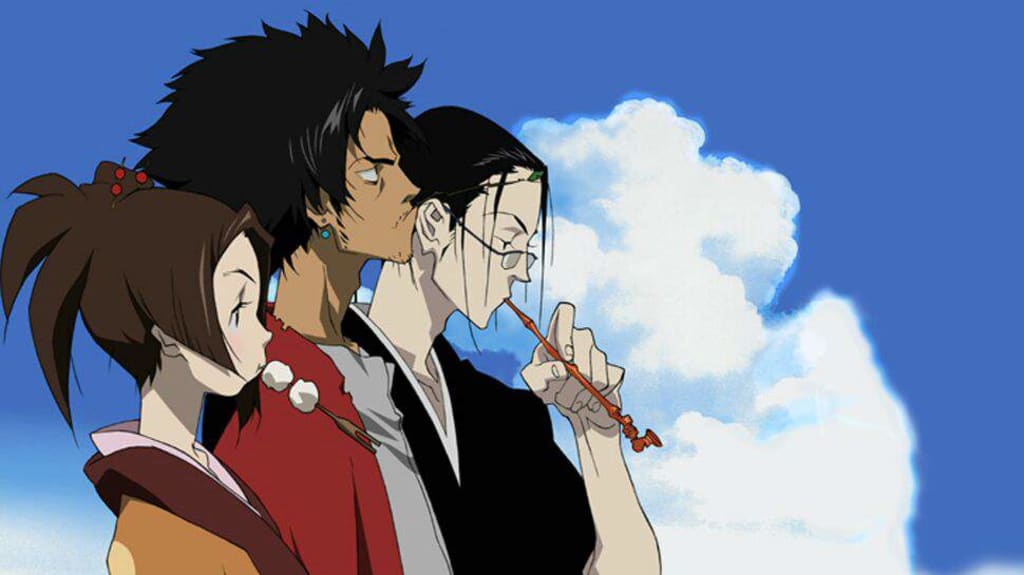 Mugen - Samurai Champloo - Character profile - Setting notes, too 