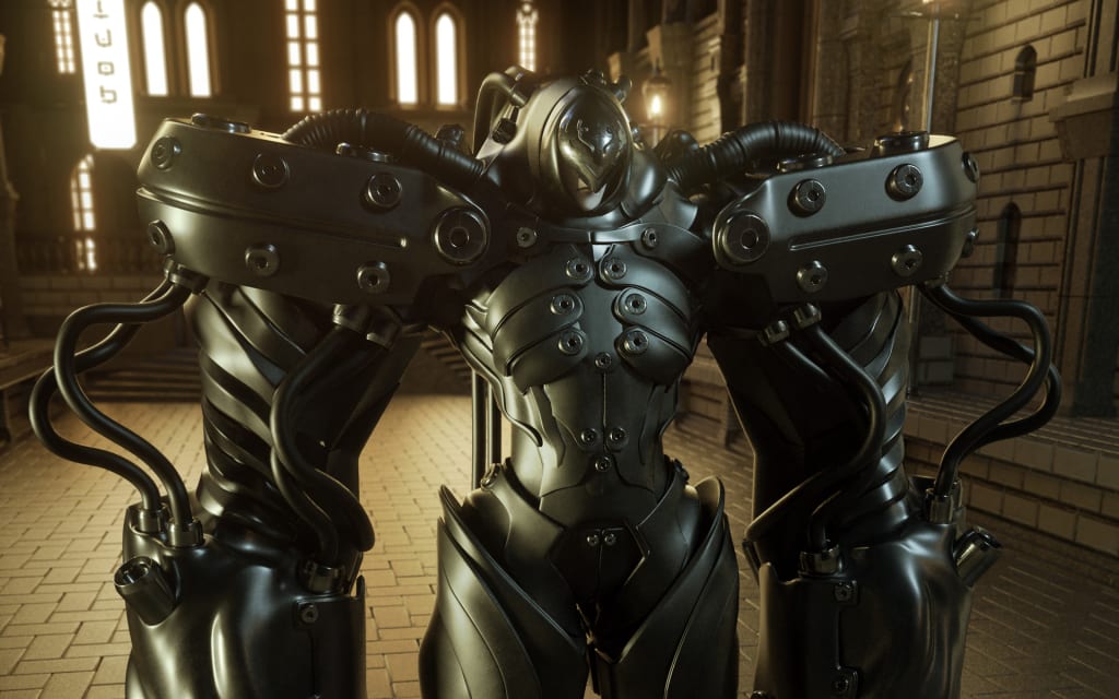 Sci-fi Armor Female Max