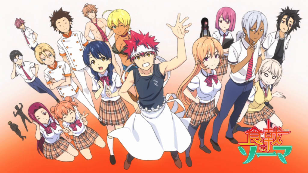 The Foodgasms in Food Wars Is the Best Depiction of Good Eating  Eater