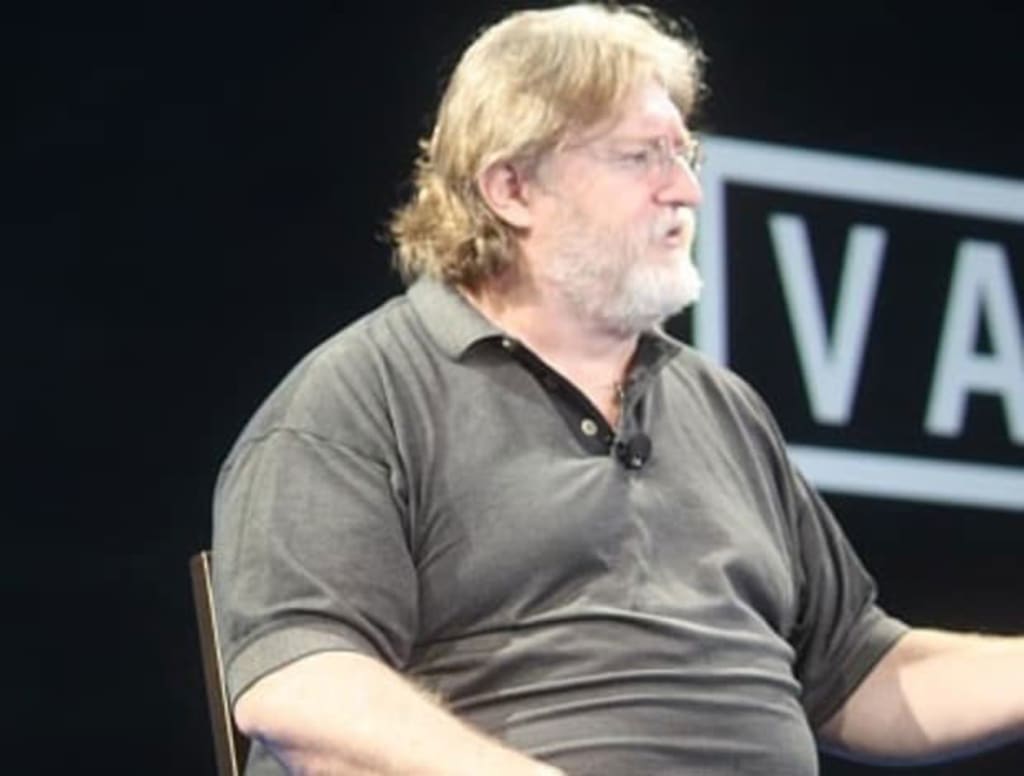 Quick! Look! Gabe Newell Is Doing An AMA