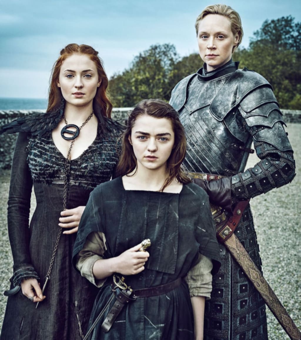 Game of Thrones' Finale: The Powerful Women of Westeros - The Atlantic