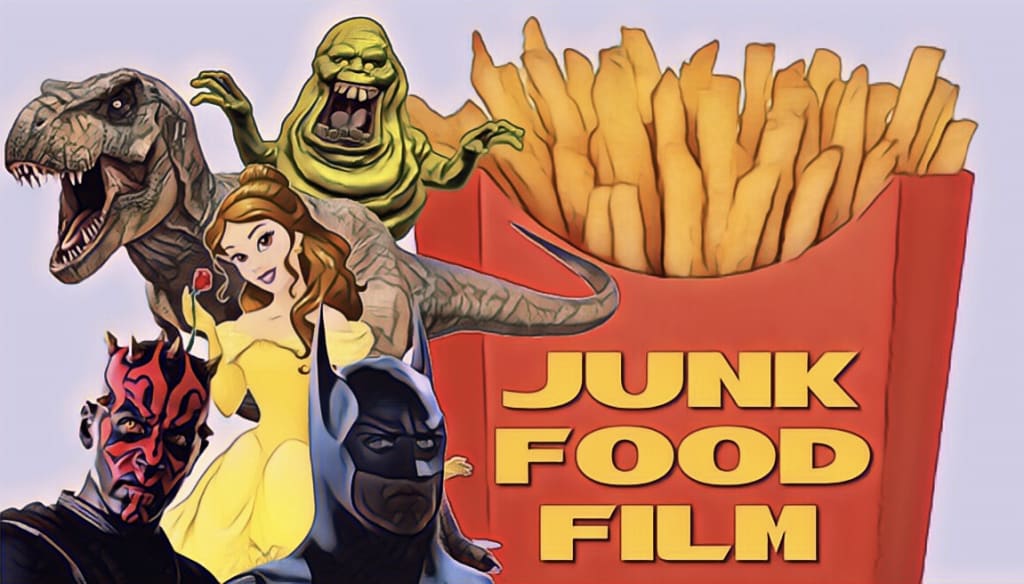 Junk Food Film: 27 of the Best Movie Tie-Ins of the 70s, 80s and