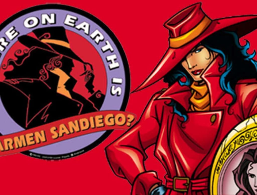 Where In The World Is Carmen SanDiego? I remember playing this