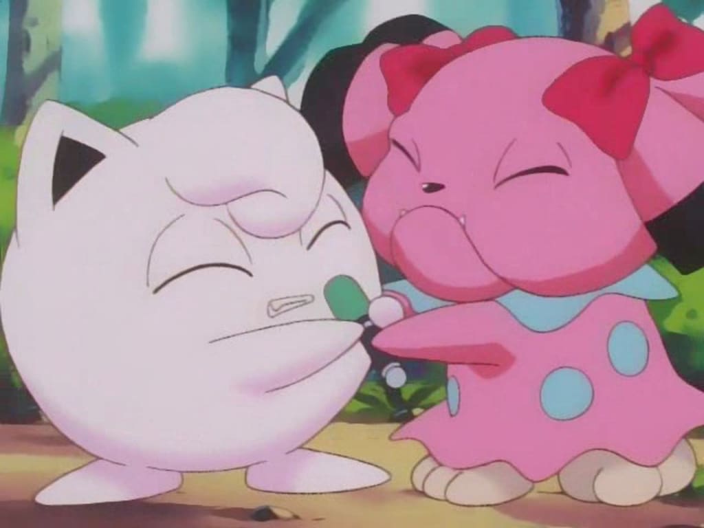 Jigglypuff animeAnimePersonality and characteristics  LeonhartIMVU  Wiki  Fandom