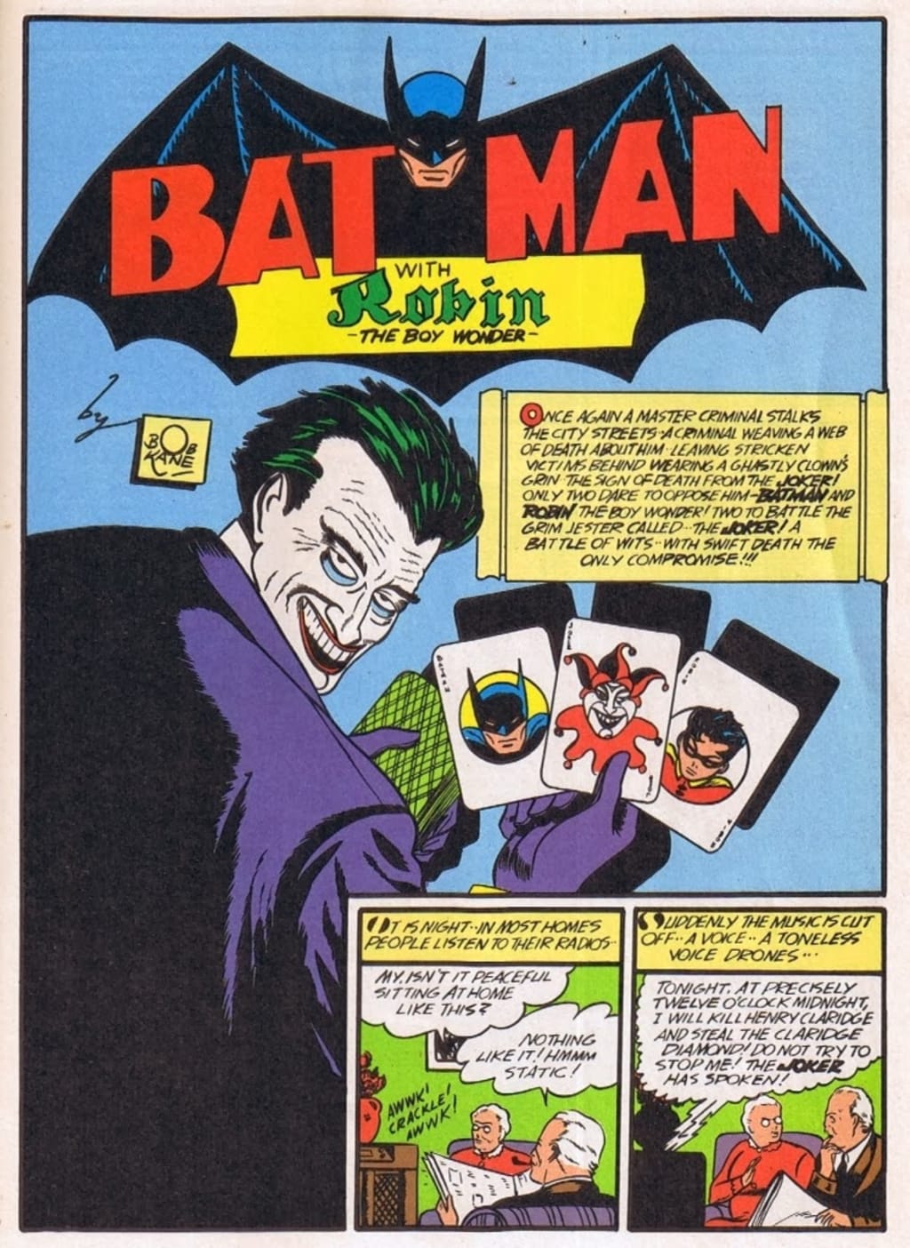 Top Ten Classic Comic Batman Trivia Tidbits | Geeks