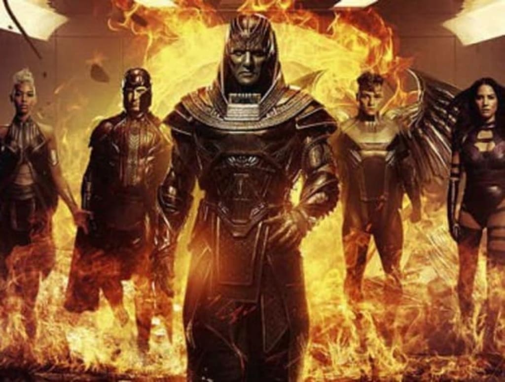 X-Men: Apocalypse: Comic Book Origins of The Four Horsemen