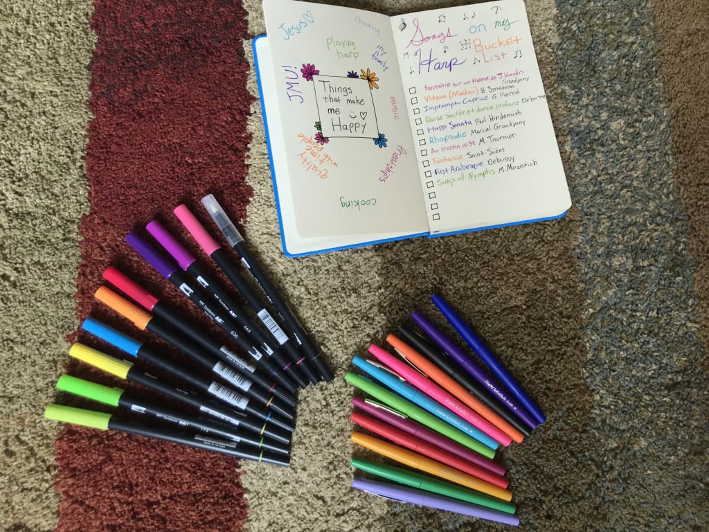 Bullet Journaling 101: Everything you need to know to get started!