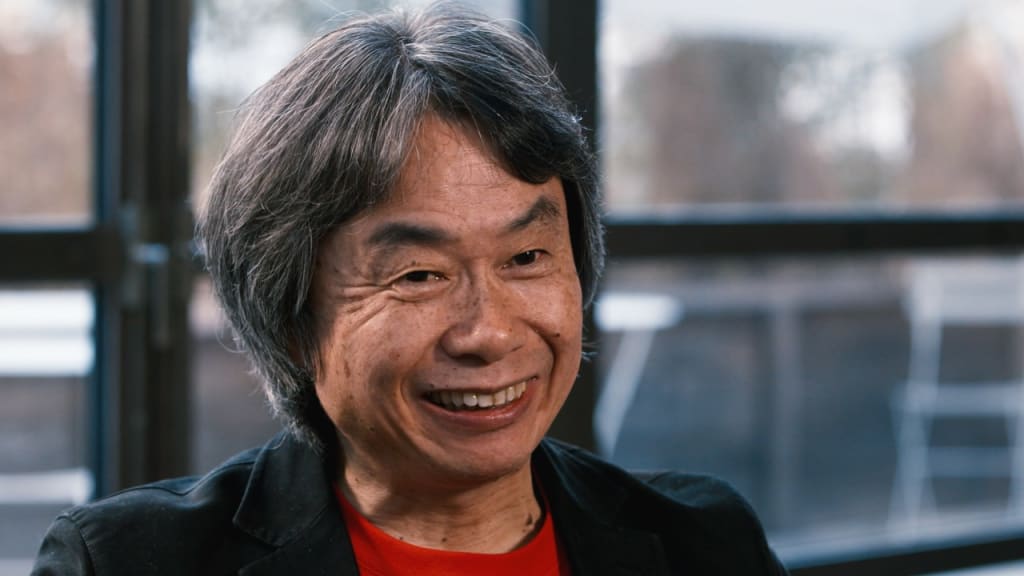 Shigeru Miyamoto: Image Gallery (List View)