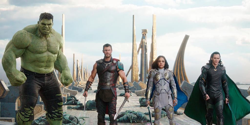 Thor: Ragnarok Trailer: Hulk & Thor Enter Battle Arena