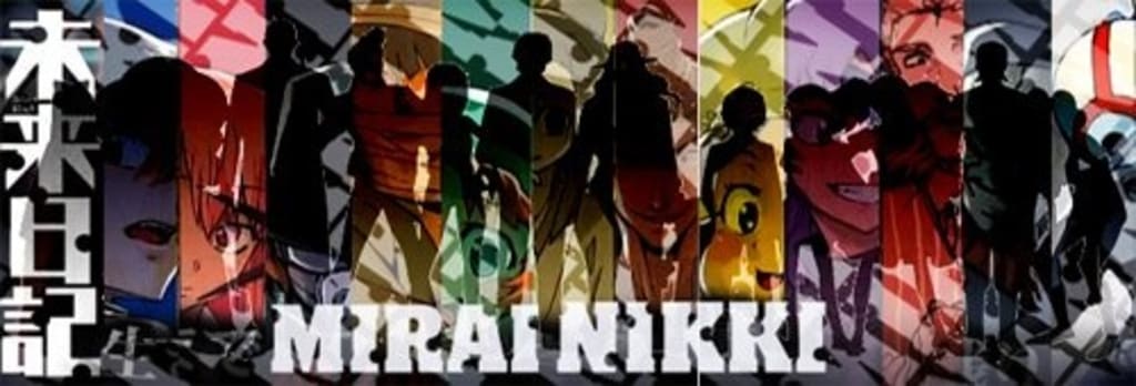 Mirai Nikki Review