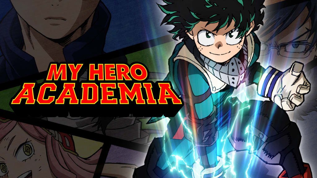 My Hero Academia: How to watch and read the superhero anime and manga in  order