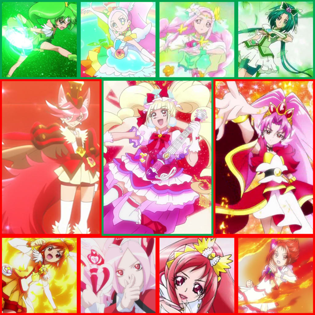 Which precure season is the most popular and why? : r/precure