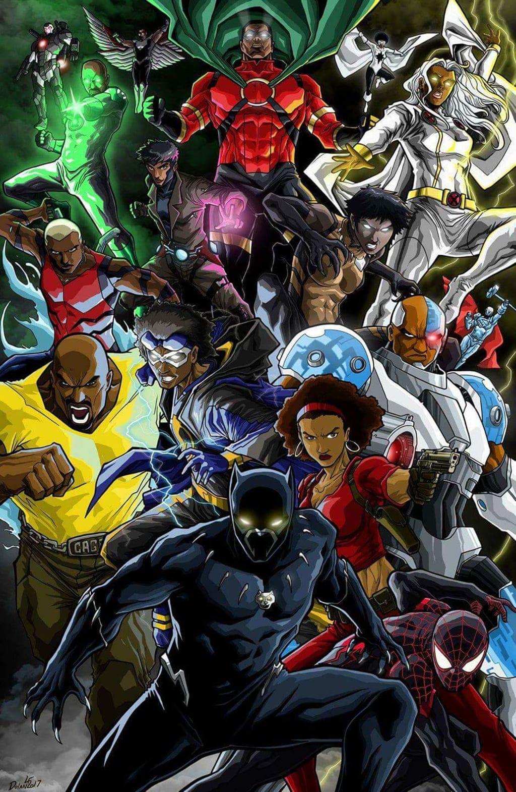 The definitive guide to Black superheroes