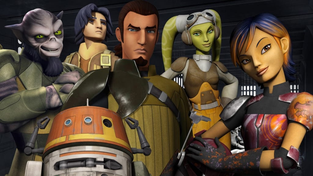 Rogue Rebels Costume Journey: Kanan Jarrus, Part 4 – The Rogue Rebels