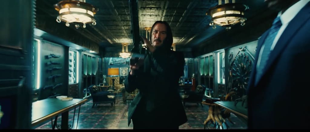 John wick deals chapter 3 megashare