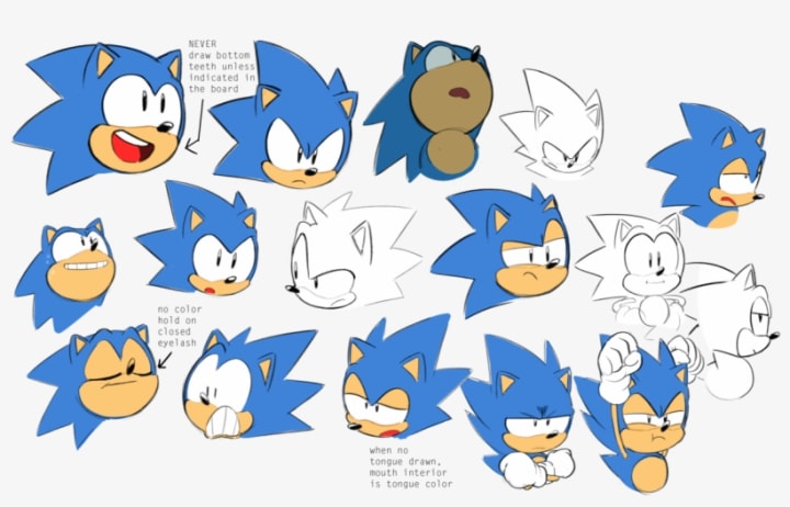 Tyson Hesse on X: Beyond honored to come back on Sonic 2 as storyboard  supervisor and character design lead. The movie we're putting together is a  truly wild ride. It's huge and