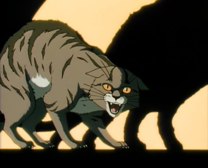 Old School Anime Review - 'Lily C.A.T.' | Horror