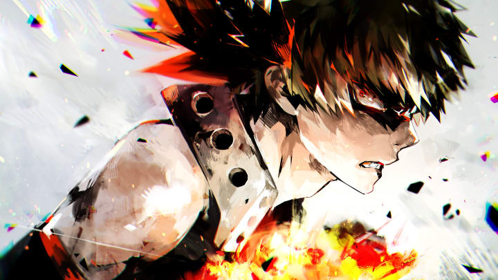 Review: My Hero Academia (Boku no Hero Academia) - Geeks Under Grace