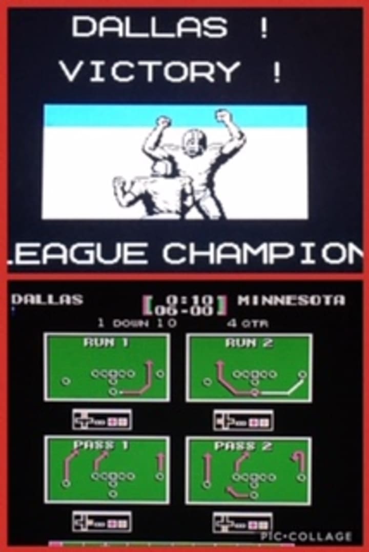 Tecmo Bowl Review (1989)